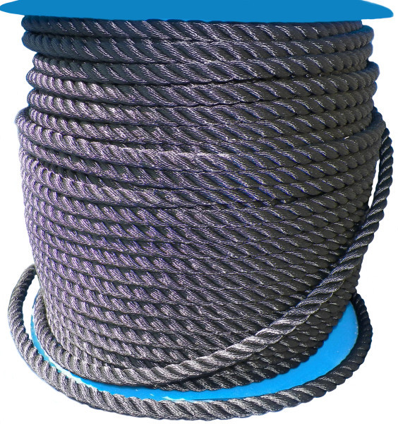 Nets R Us - Cargo Net Manufacturer in New Windsor, MD - Black Nylon Rope